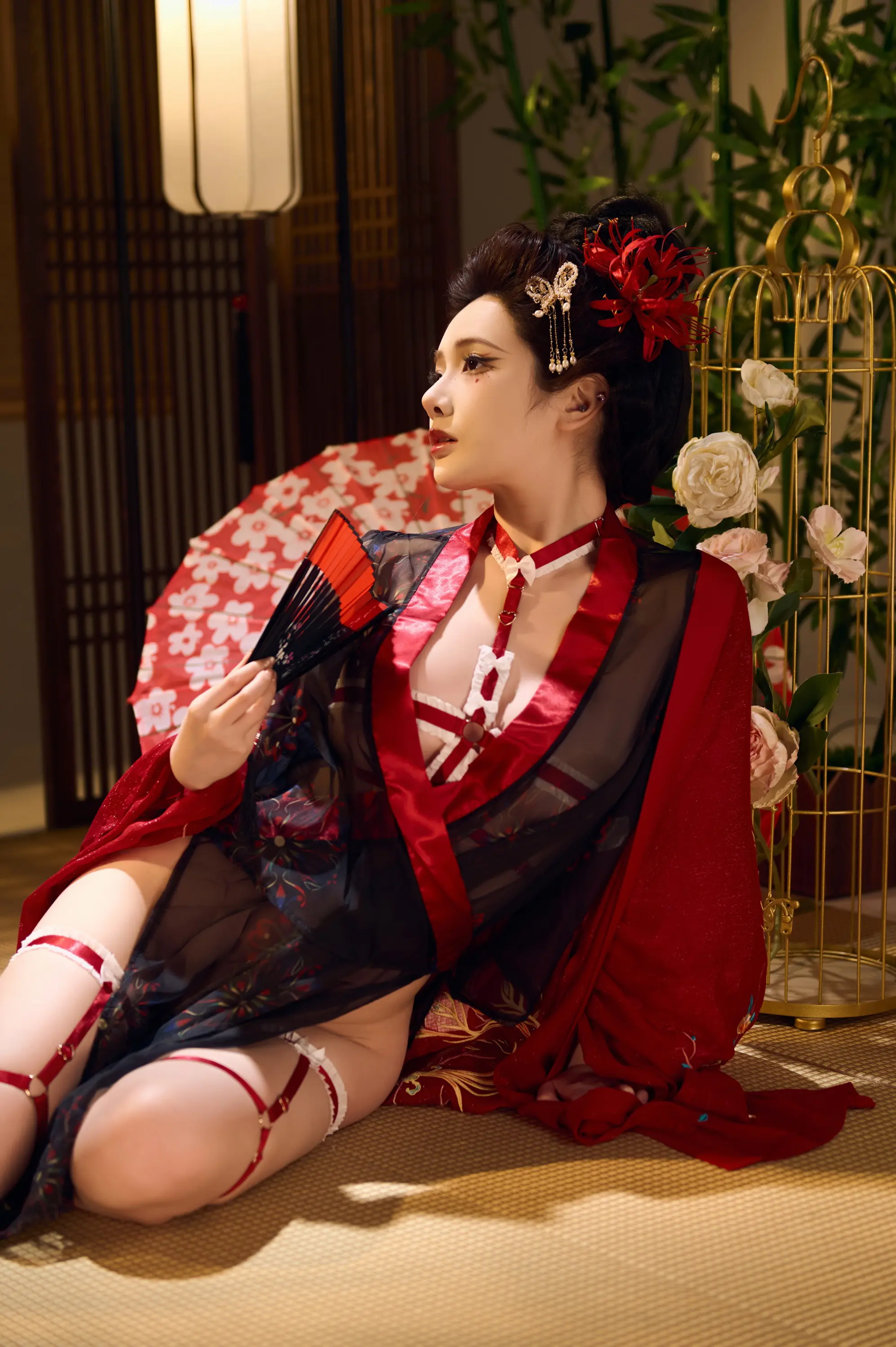 雯妹 - 紅袖添香