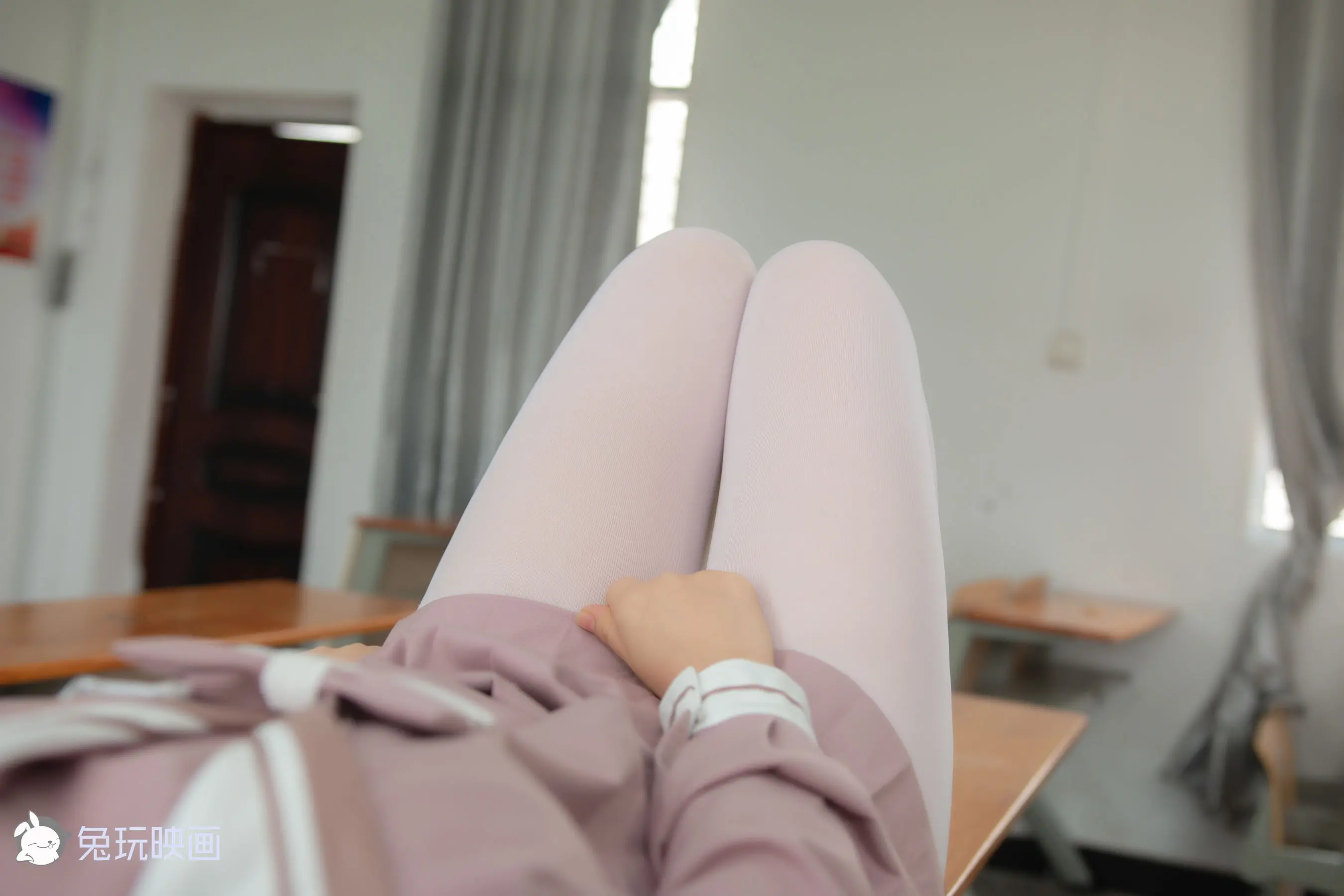 [兔玩映畫] - 粉色JK小姐姐