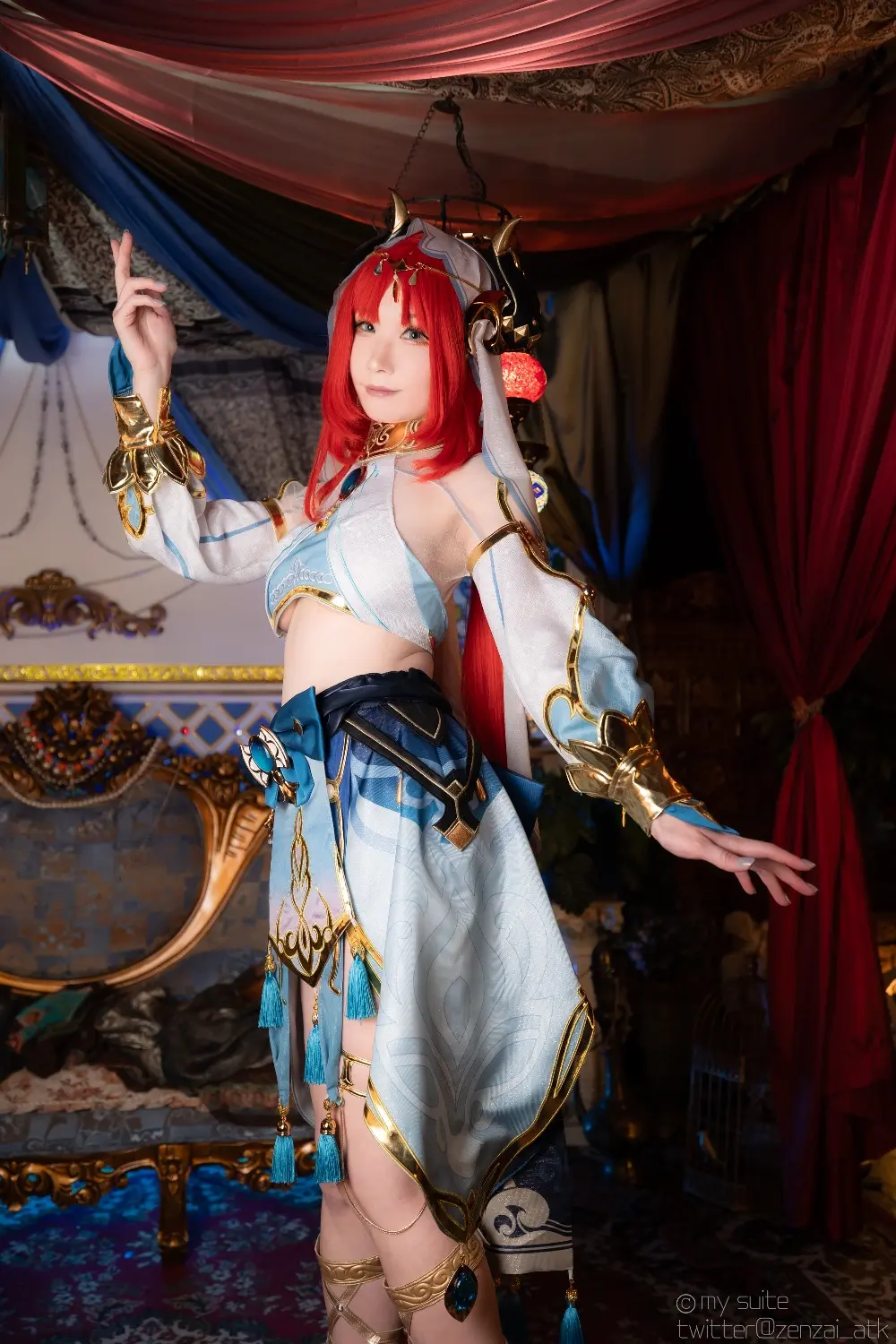 Cosplay Atsukiあつき Dance 踊 Set.01