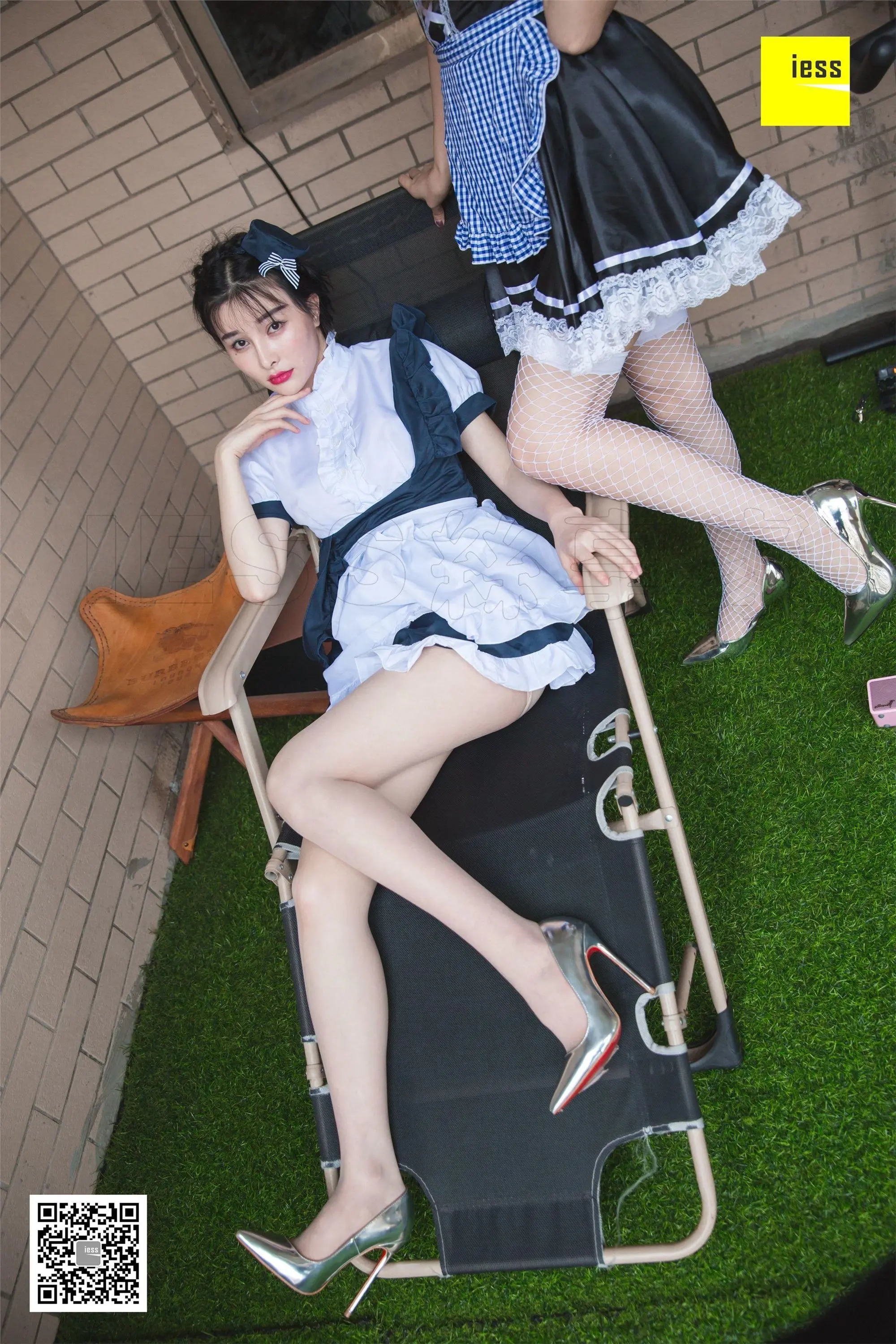 【IESS異思趣向系列】天天意願《 雙生女仆Ⅱ 》九妹、夢夢