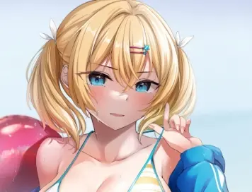 水著女子畫像　その６１