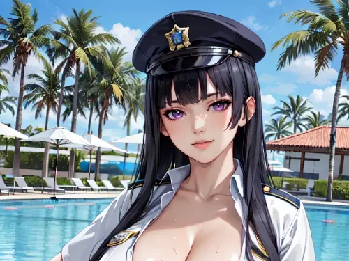sapphire beach ／ 2D ver