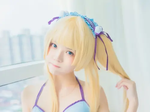 櫻桃喵《英梨梨COS 1》