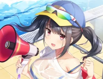 水著女子畫像　その４８