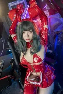 Cosplay 珟_珏Dita 暗黑兔女郎