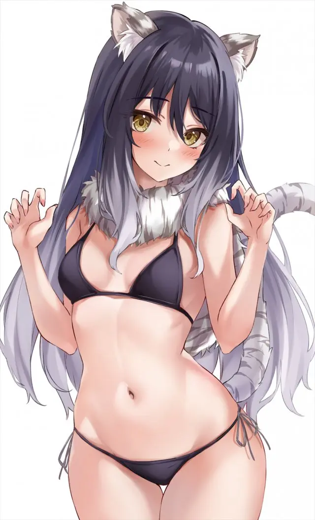【けもみみ】二次獣耳畫像【ケモノ耳】　その４５