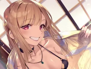 水著女子畫像　その５??