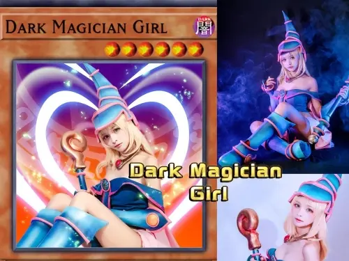 MingMiho - Dark Magician Girl Yu-Gi-Oh