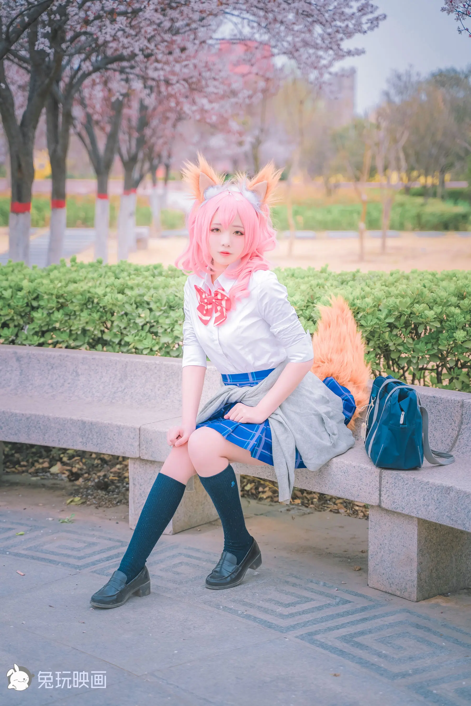 [兔玩映畫] - 玉藻前雙姐妹