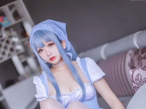 [兔玩映畫] - 藍色女僕姐姐