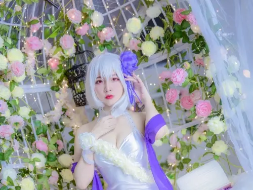 [兔玩映畫] - 白色花嫁