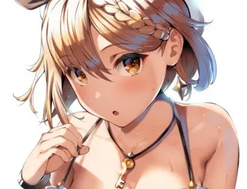 水著女子畫像　その５１