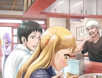食事･飲食してる女の子の畫像　その５