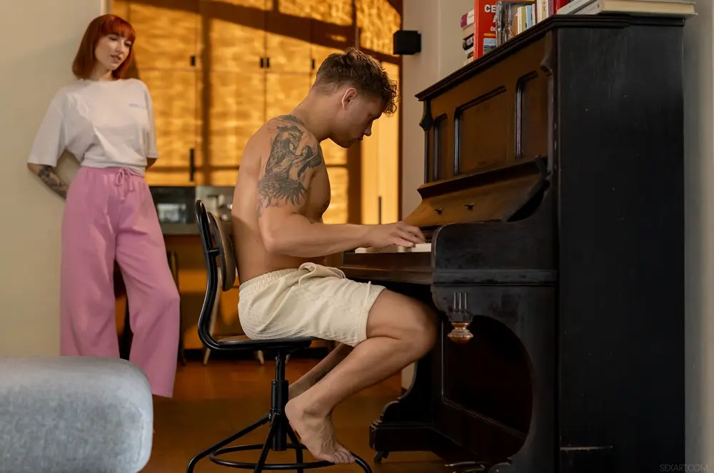 【SexArt】Nov 24, 2024 - Lilly Mays Liam Salvatore - Echoes Of Enchantment