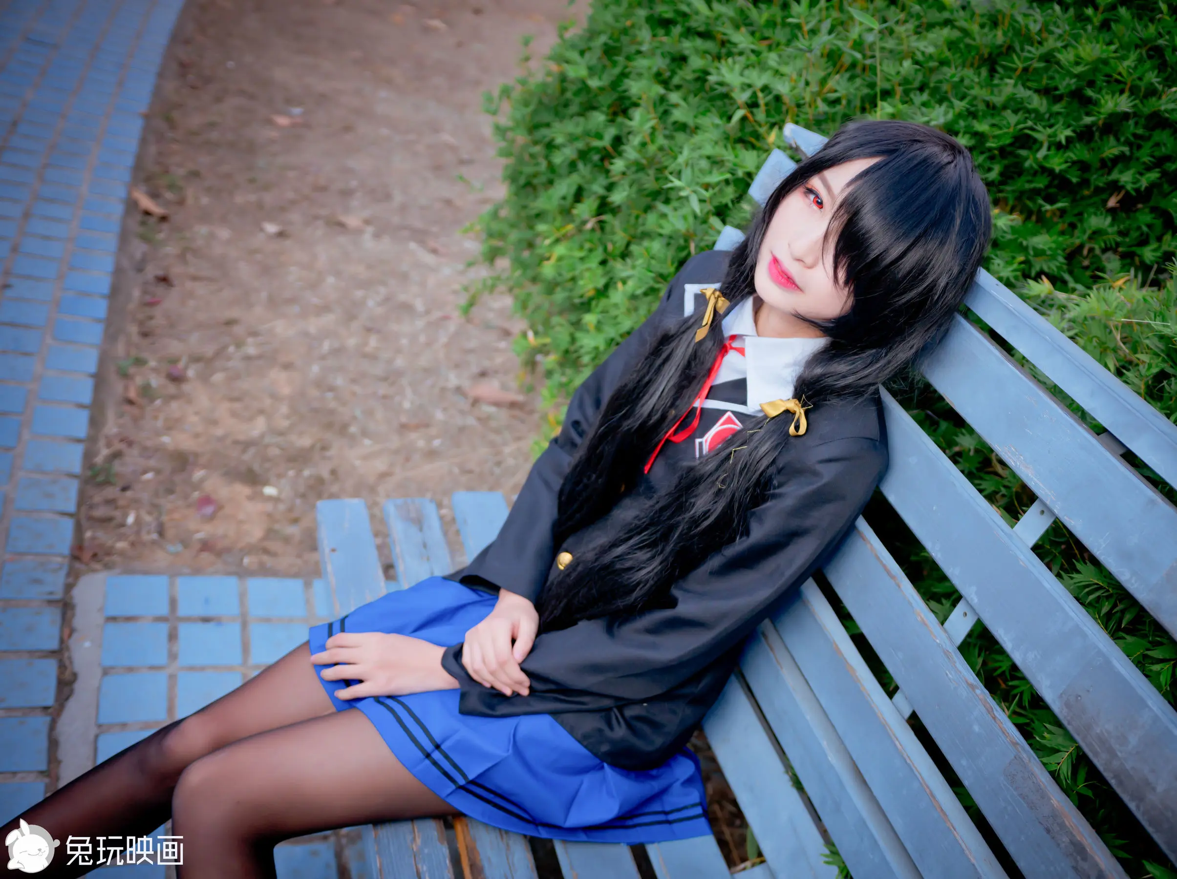 [兔玩映畫] - 校服時崎狂三