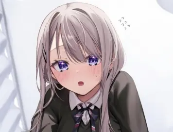 銀髪・白髪女子畫像　その３４