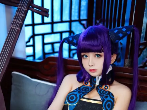 [兔玩映畫] - 琵琶和旗袍