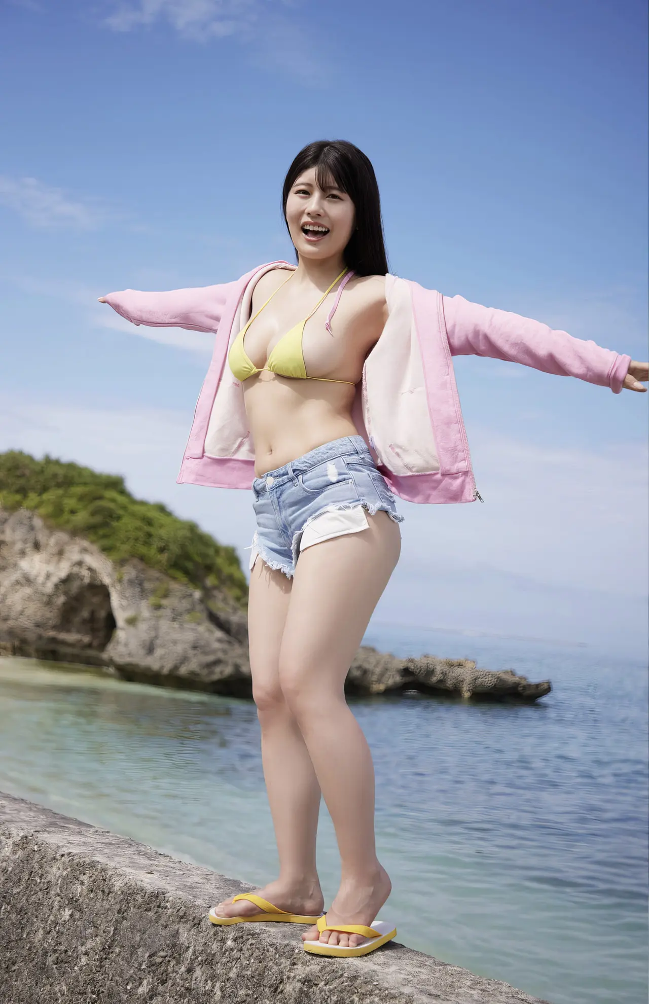 [ちとせよしの] 飽滿身材讓你凍未條 粉絲大讚完美