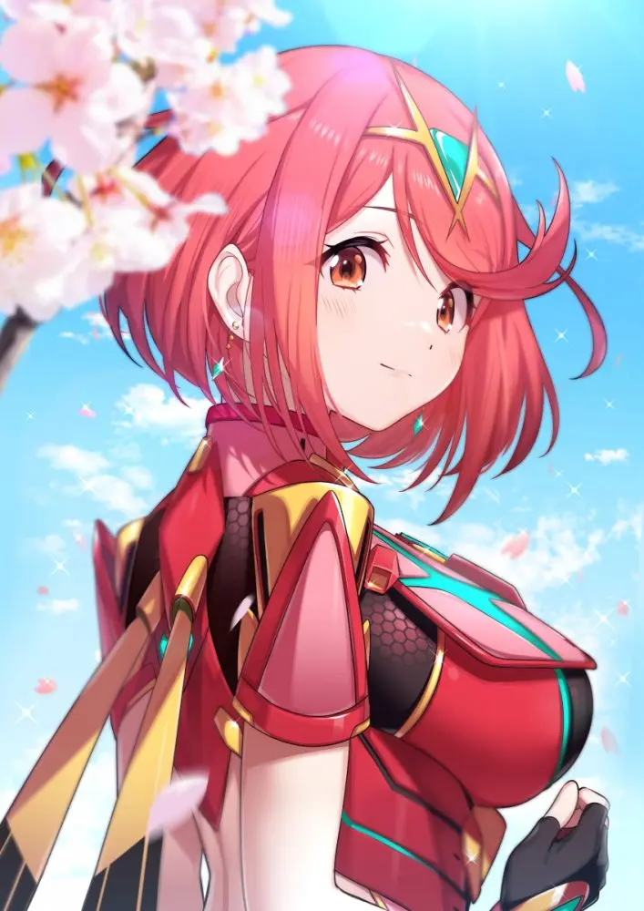 赤髪女子畫像　その２??