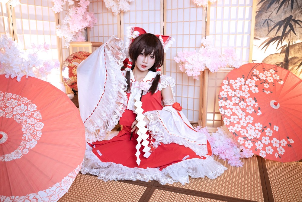 PoppaChan Reimu Hakurei