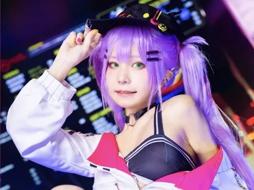 kurumi_cos Tokoyami Towa (Hololive)