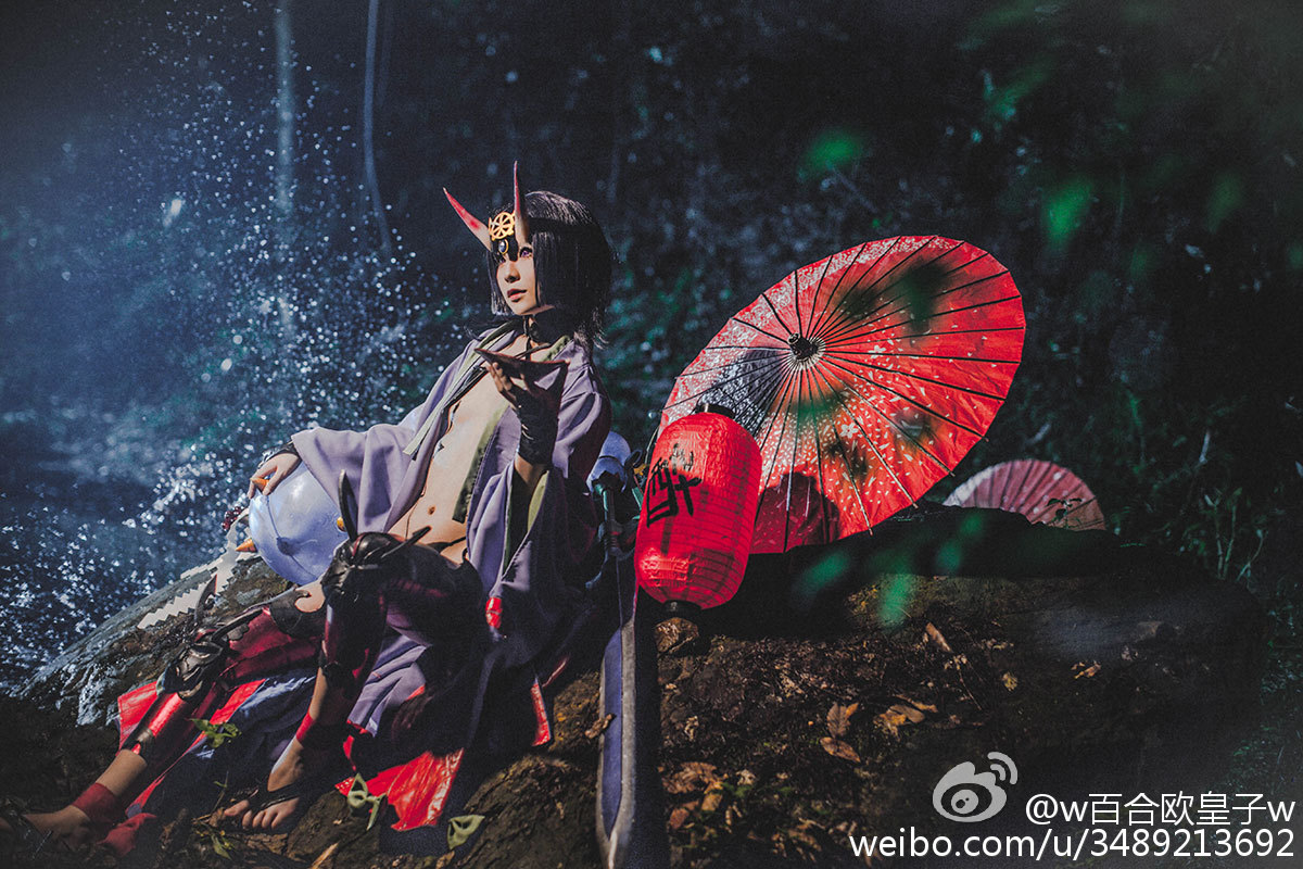 FGO    酒吞童子-千紅萬紫・神力鬼毒    CN：百合歐皇子