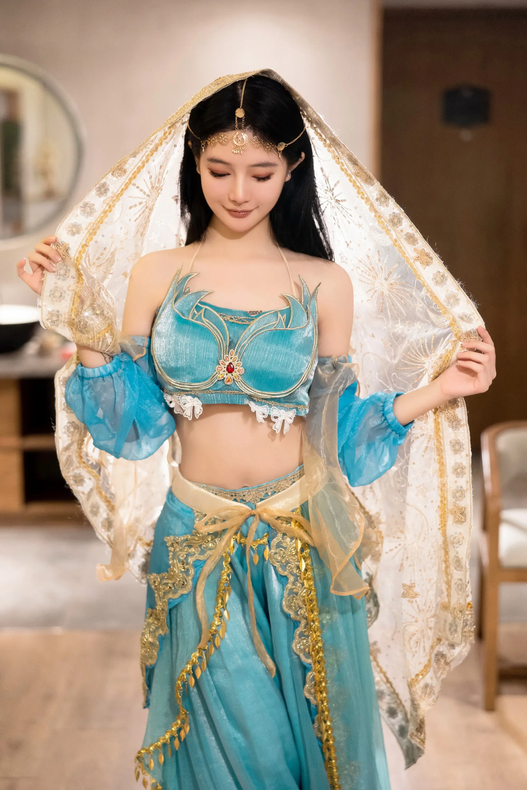 謝小蒽 西域舞娘