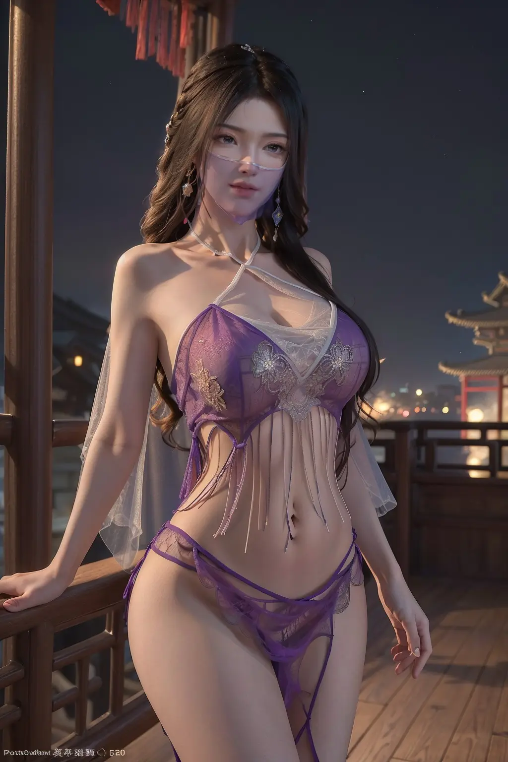 sexy clothing(Zi Ling)