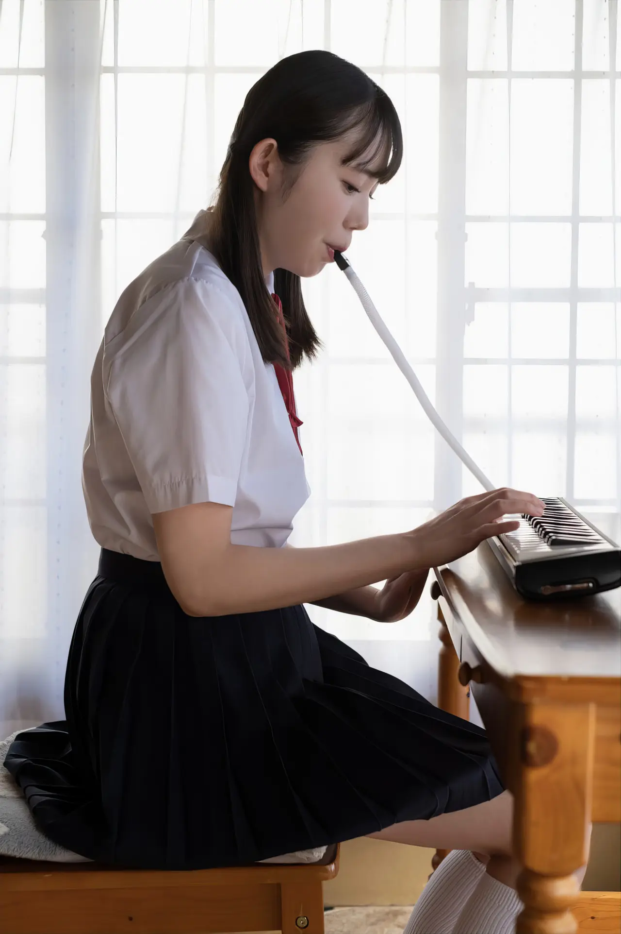[清原なのは] 色氣美女吐舌誘惑 難以招架