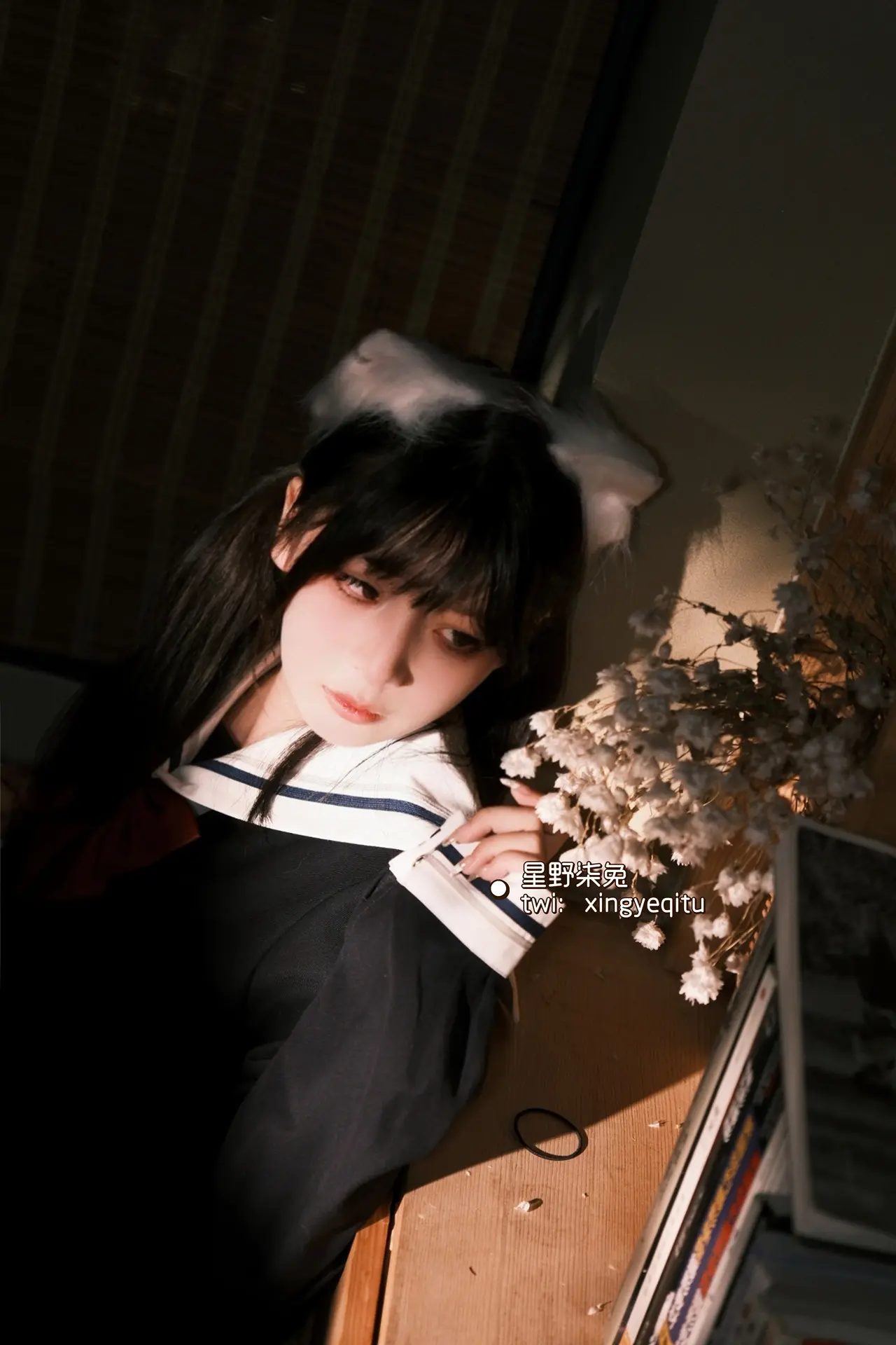星野柒兔, 写真集 放课后的吔鱼少女