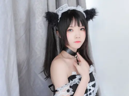 櫻桃喵 黑妹抖