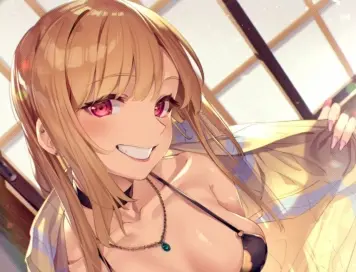 水著女子畫像　その４６