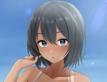 褐色肌・日焼け女子畫像　その１６