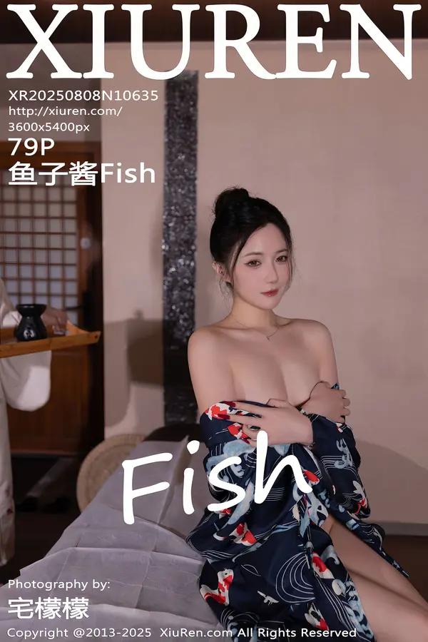 Xiuren 魚子醬Fish（Vol. 10635）
