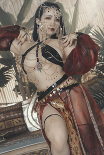 Cosplay 珟_珏Dita 深渊舞娘