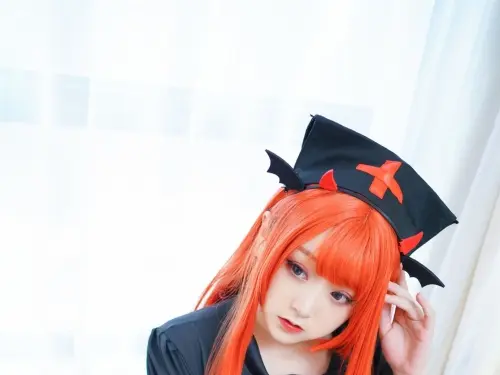 [兔玩映畫] - 橘色黑護士