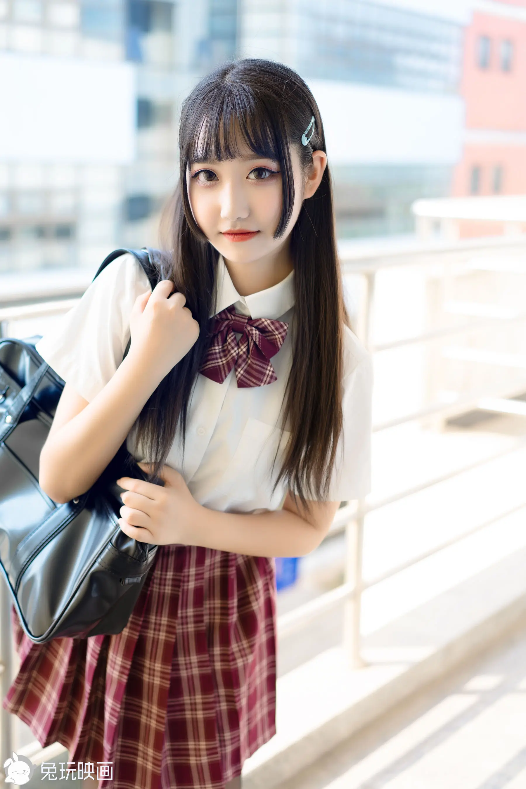 [兔玩映畫] - 超甜的制服學妹