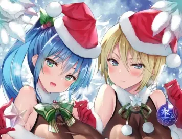 【聖誕】サンタコスの女の子畫像　その３