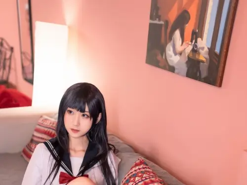 [兔玩映畫] - 粉色民宿和JK