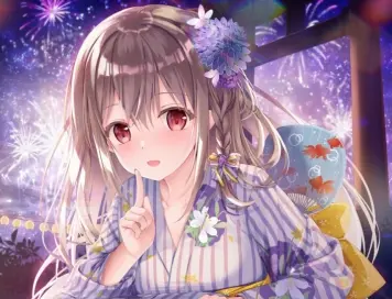 和服・著物・和裝女子畫像　その７