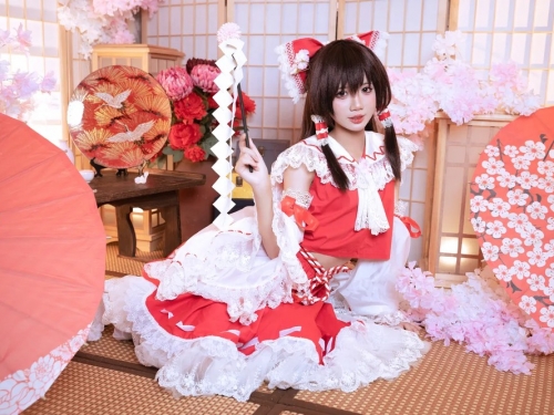 PoppaChan - Reimu Hakurei