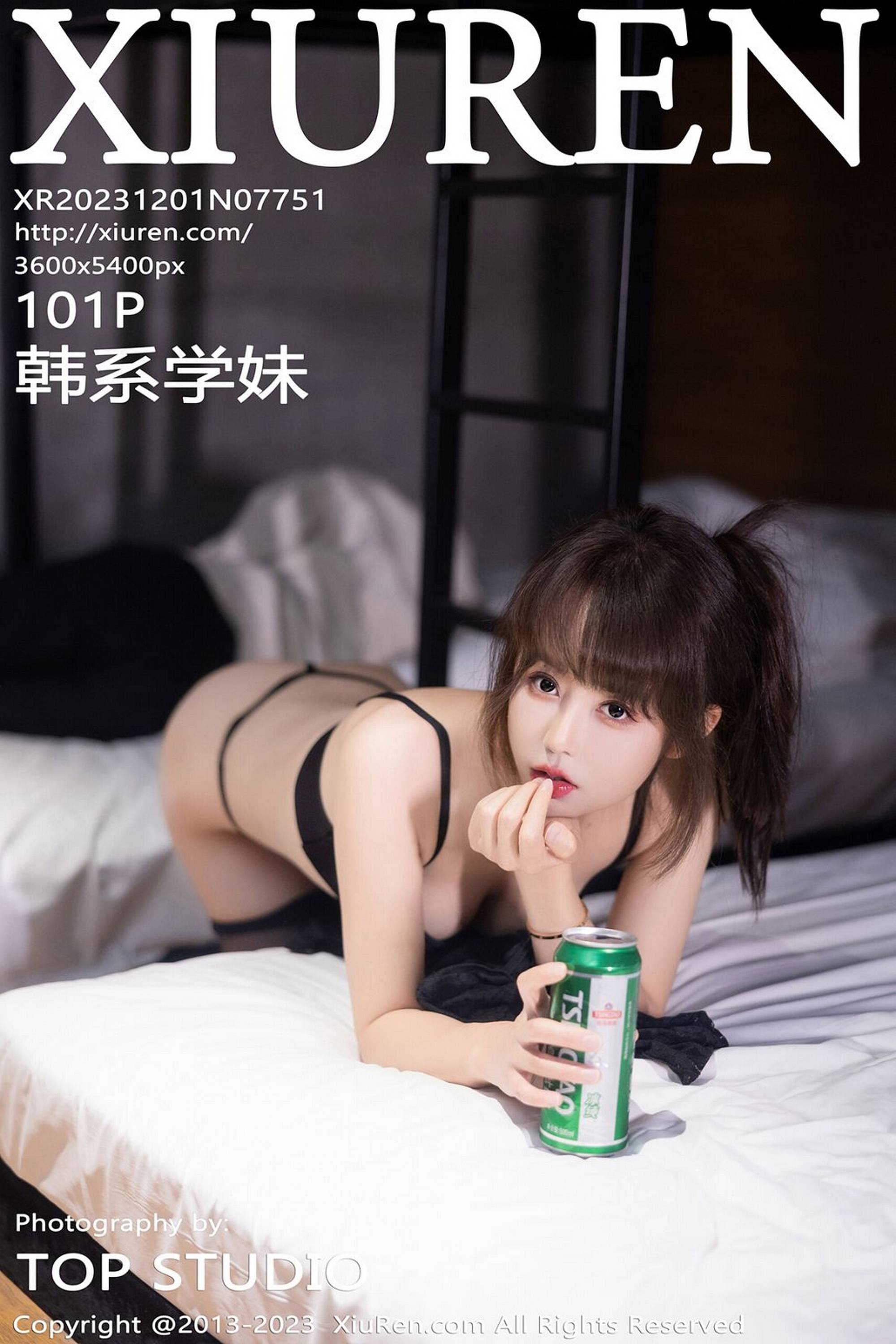 【Xiuren秀人系列】2023.12.01 No.7751 韓系學妹 完整版無水印寫真
