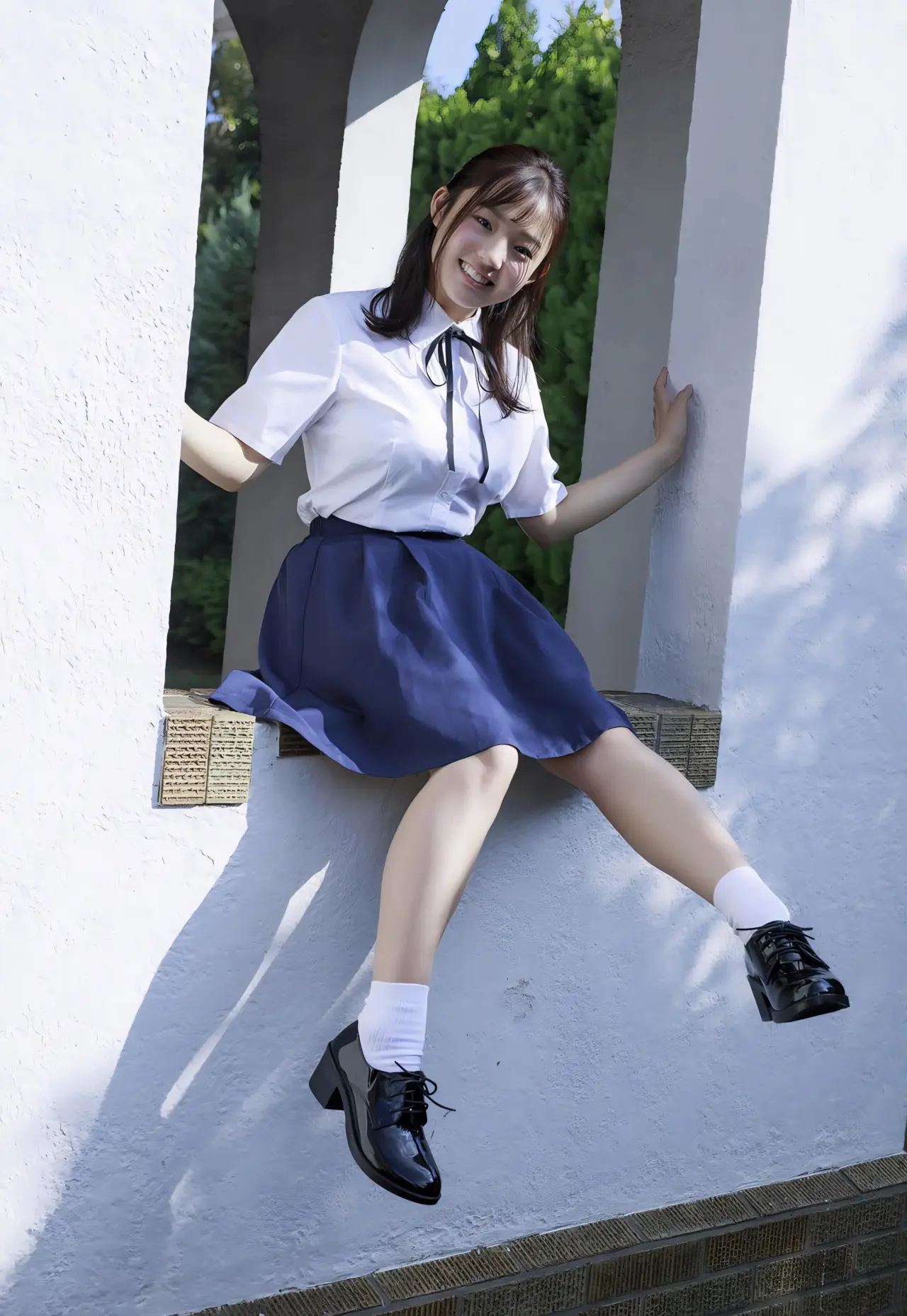 [花咲ひより] 有顏又有胸！雪白美乳太搶鏡了