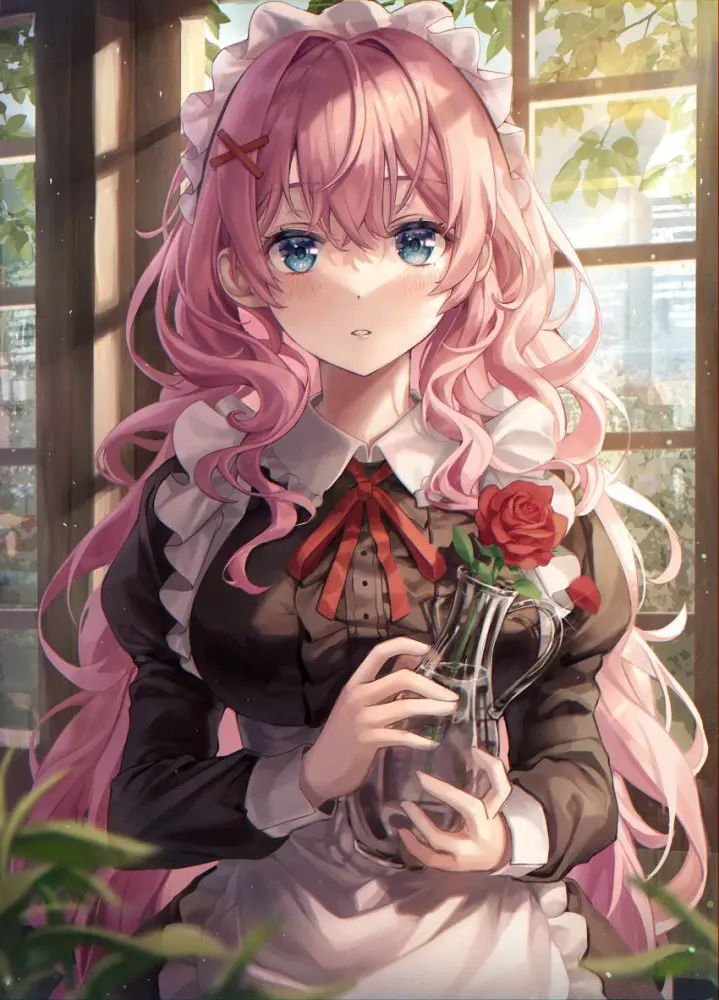 【女僕】メイド女子畫像　その２８