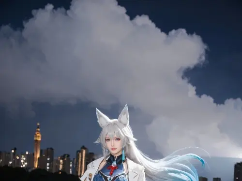 No.202 81P Feixiao (honkai star rail)