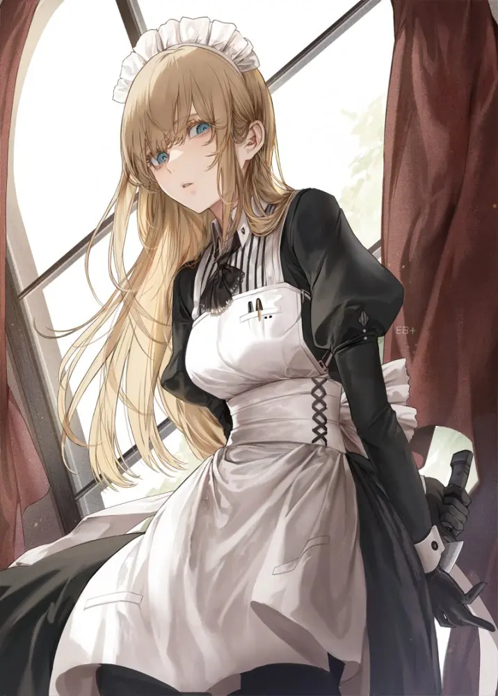 【女僕】メイド女子畫像　その２４