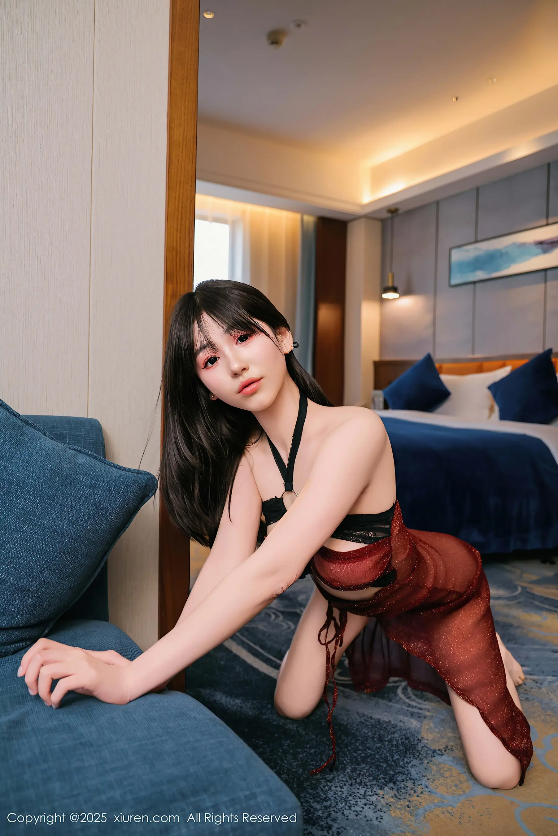 奶芙喬喬 美腿性感