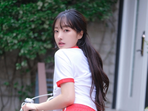 [HaNari 하나리] 韓國正妹搔首弄姿 全身上下滿滿誘惑