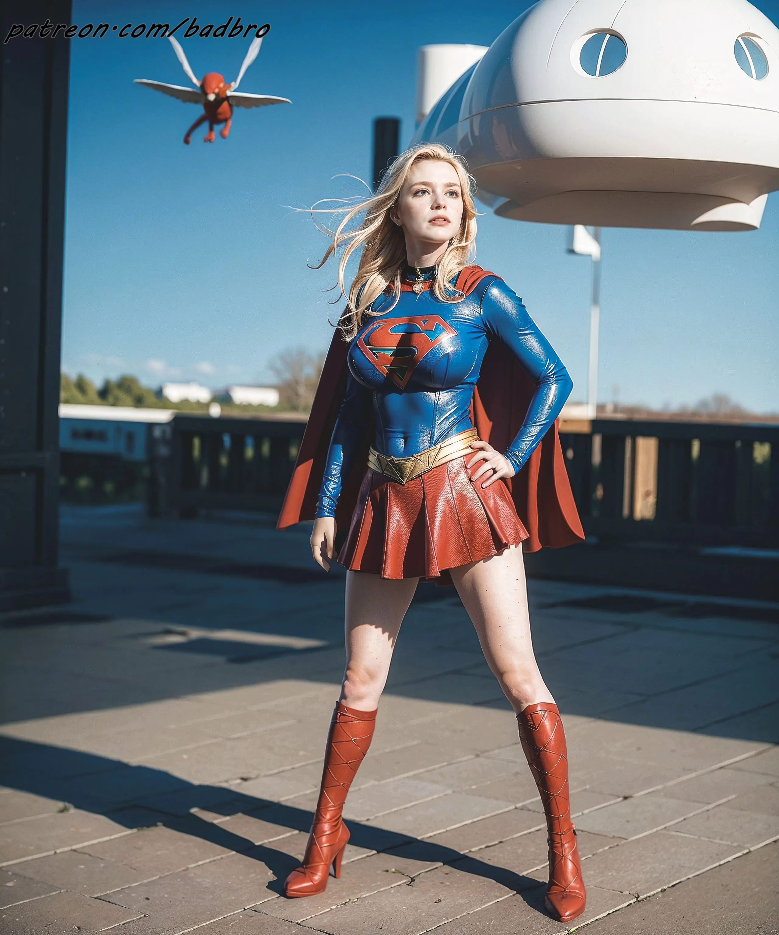 badbro_Dc Comics supergirl