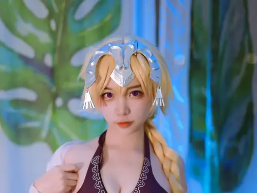 [兔玩映畫] - 泳裝蕾姆和貞德